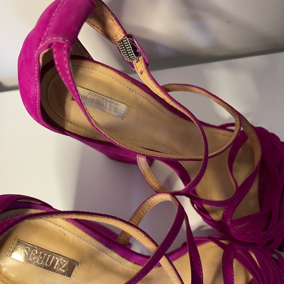 Schutz heels - size 40 - Picture 4 of 4